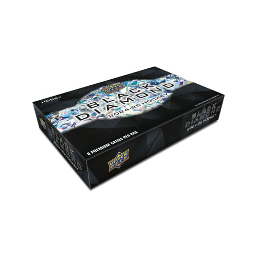 2024-25 Upper Deck Black Diamond Hockey Hobby Box