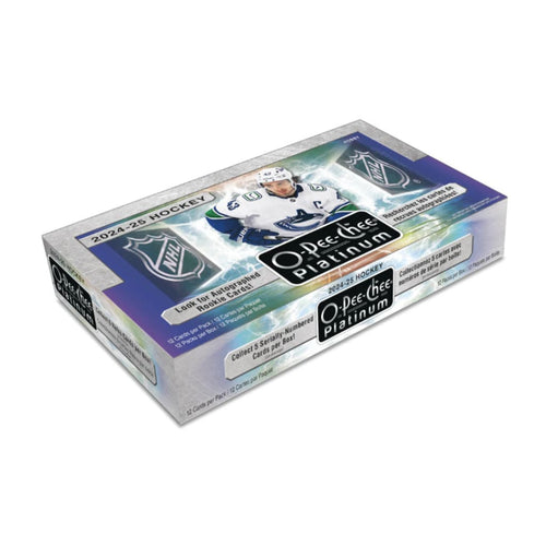2024-25 Upper Deck O-Pee-Chee Platinum Hockey Hobby Box