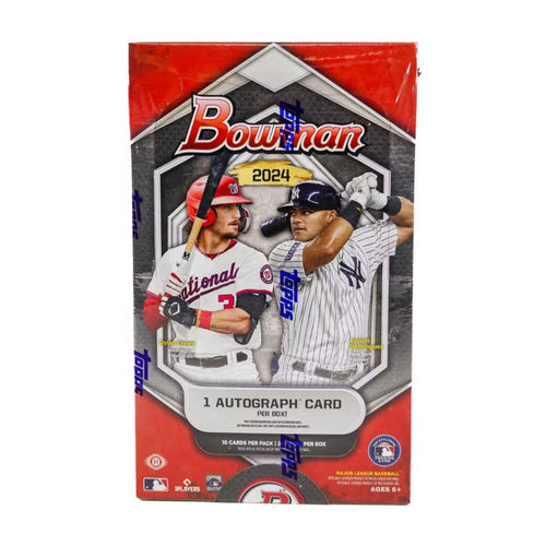 2024 Bowman Baseball Hobby Box