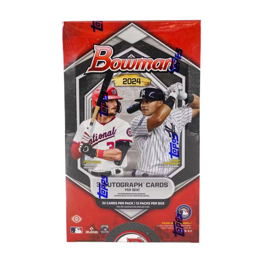 2024 Bowman Baseball Hobby Jumbo Box