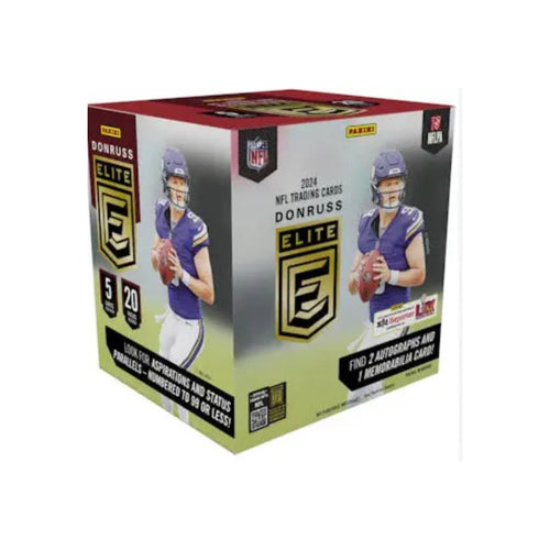 2024 Panini Donruss Elite Football Hobby Box