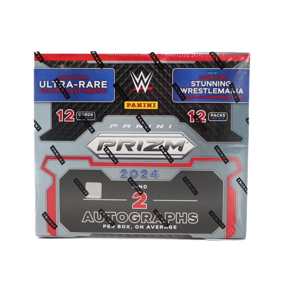 2024 Panini Prizm WWE Wrestling Hobby Box