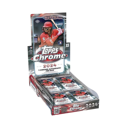 2024 Topps Chrome Baseball Hobby Box