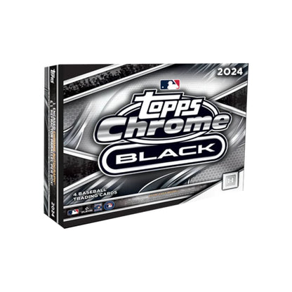 2024 Topps Chrome Black Baseball Hobby Box