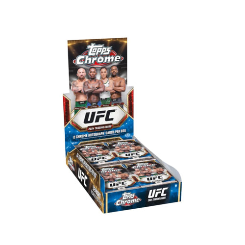 2024 Topps Chrome UFC Hobby Box