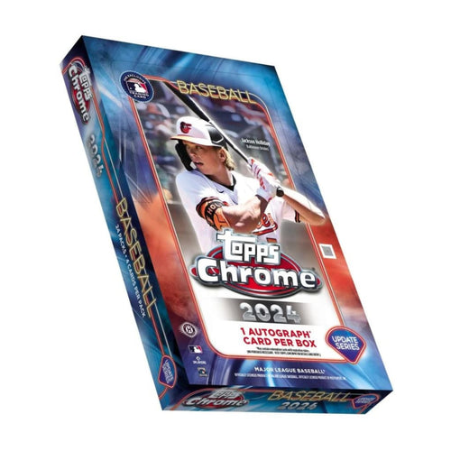2024 Topps Chrome Update Series Baseball Hobby Box