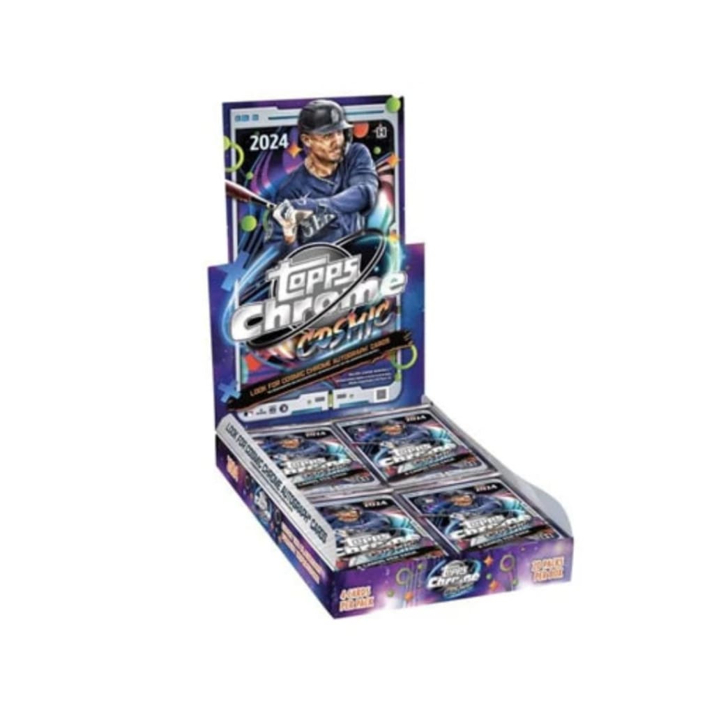 2024 Topps Cosmic Chrome Baseball Hobby Box