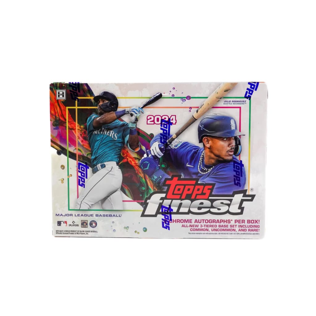 2024 Topps Finest Baseball Hobby Box