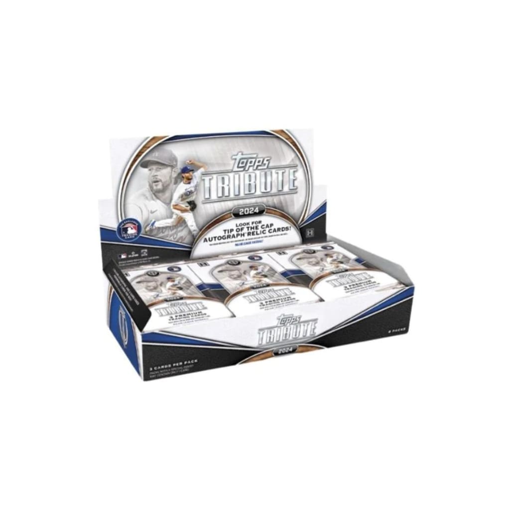 2024 Topps Tribute Baseball Hobby Box