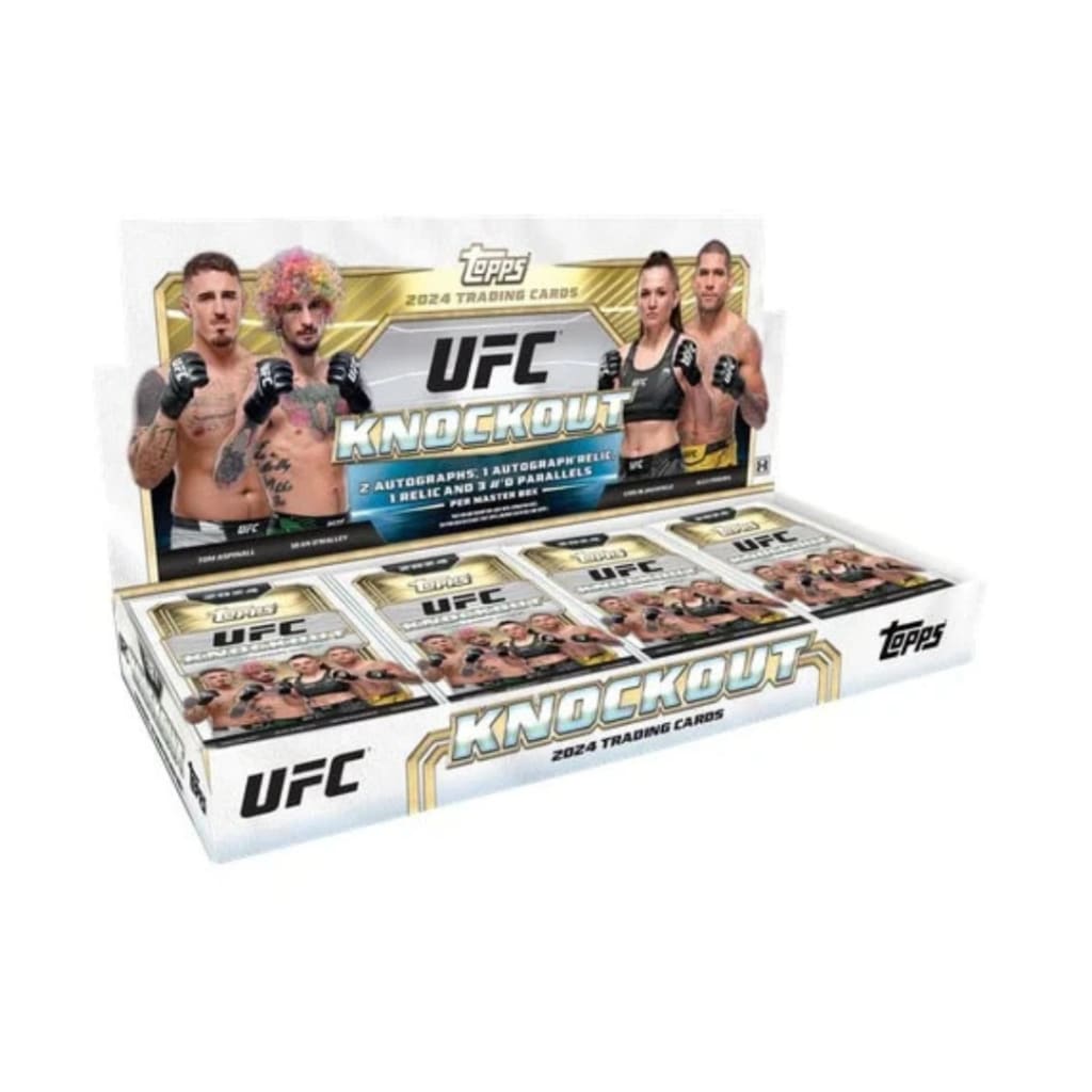 2024 Topps UFC Knockout Hobby Box