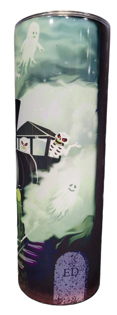 Ghost Train 20oz Skinny Cup