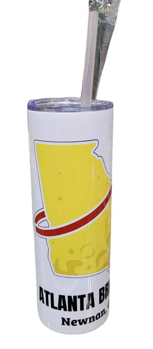 Georgia State 20oz Skinny Cup