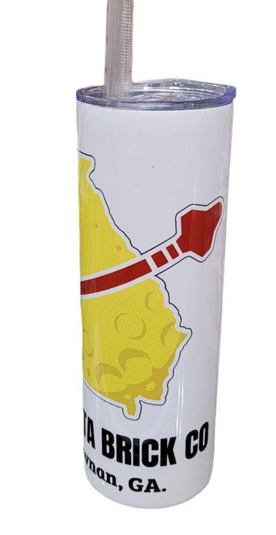 Georgia State 20oz Skinny Cup