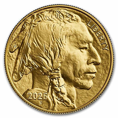 2026 1 oz Gold Buffalo First Day of Issue NGC MS70 Hancock