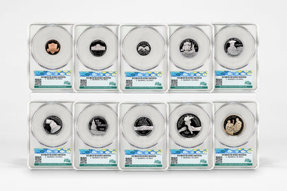 2026-S Semiquincentennial US Mint Proof Set CAC PR70 Advanced Delivery Ron Drzewucki
