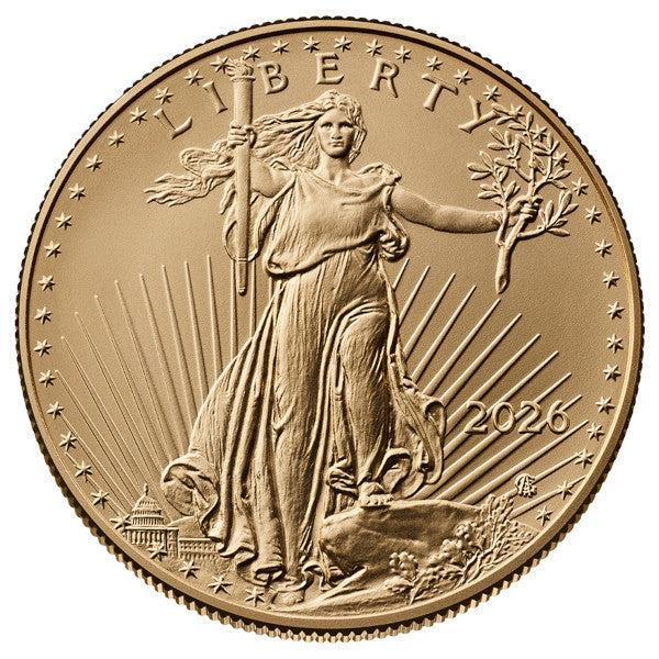 2026 1 oz American Gold Eagle First Day of Issue NGC MS70 Hancock