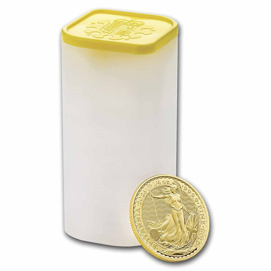 2026 1/4 oz Great Britain Gold Britannia BU
