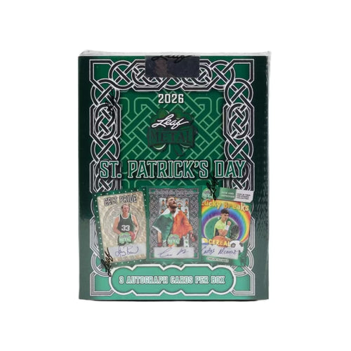 2026 Leaf Metal St. Patrick's Day Hobby Box