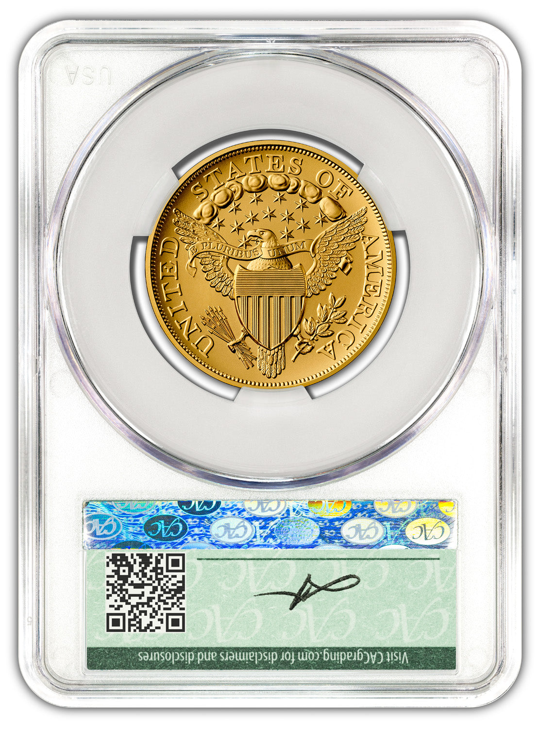 2026 1804 Draped Bust Dollar Gold Coin FDD CAC SP70/MS70 Founders