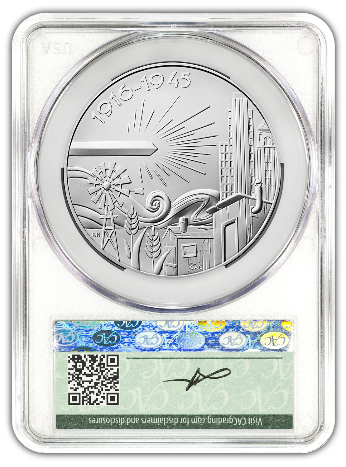 2026 (P) Mercury Silver Medal FDD CAC MS70 Founders