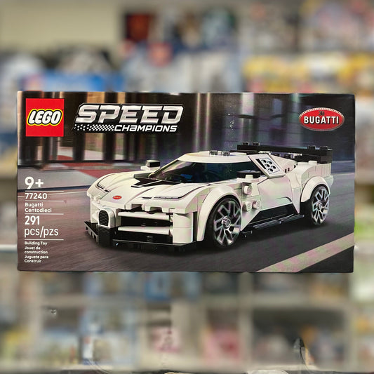 Bugatti Centodieci, 77240 - Speed Champions