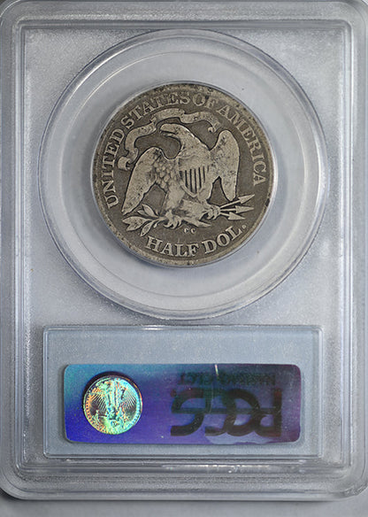 1878-CC Liberty Seated Half Dollar 50C PCGS G06