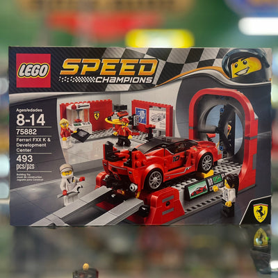 75882 - Ferrari FXX K & Development Center - EMPTY BOX ONLY