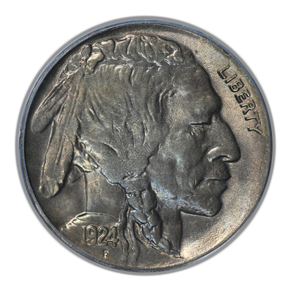 1924-D Buffalo Nickel 5C PCGS MS64