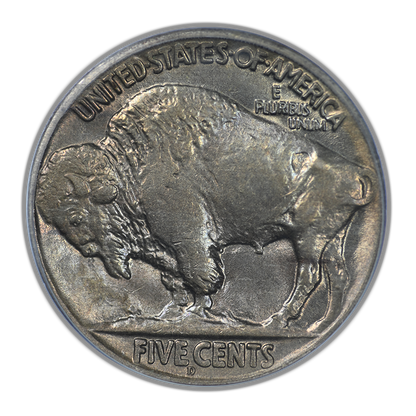 1924-D Buffalo Nickel 5C PCGS MS64