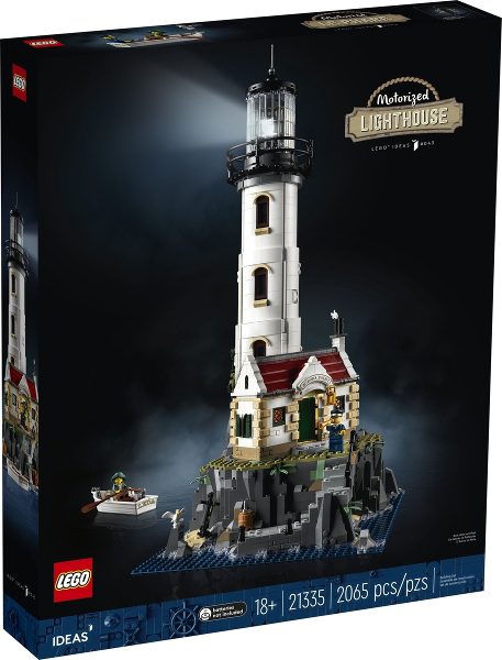 21335 - Motorized Lighthouse - EMPTY BOX ONLY