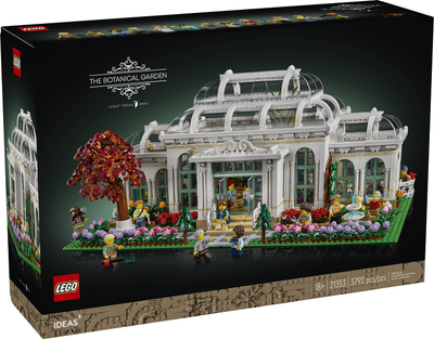 21353 - The Botantical Garden - EMPTY BOX ONLY