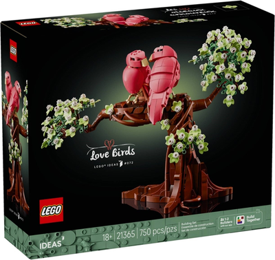 Love Birds, 21365 - Ideas Set