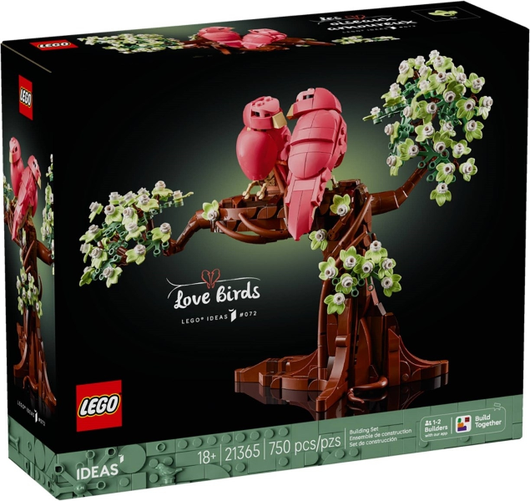 Love Birds, 21365 - Ideas Set