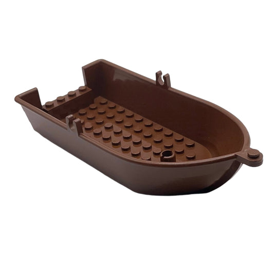 Boat, 18 x 8 x 3 1/3 with Oarlocks, Part# 33129