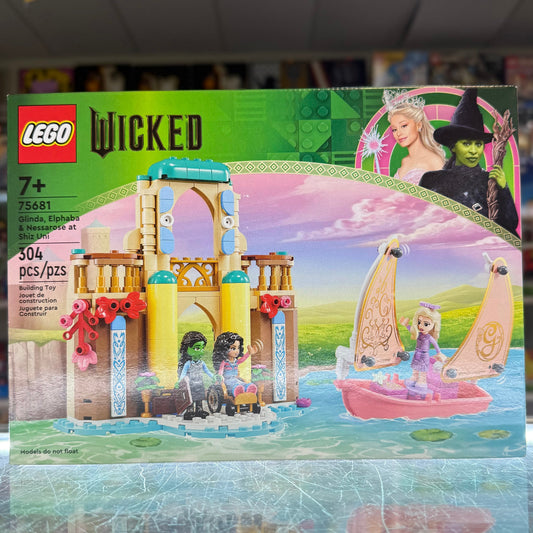 Glinda, Elphaba & Nessarose at Shiz Uni, 75681 - Wicked Set