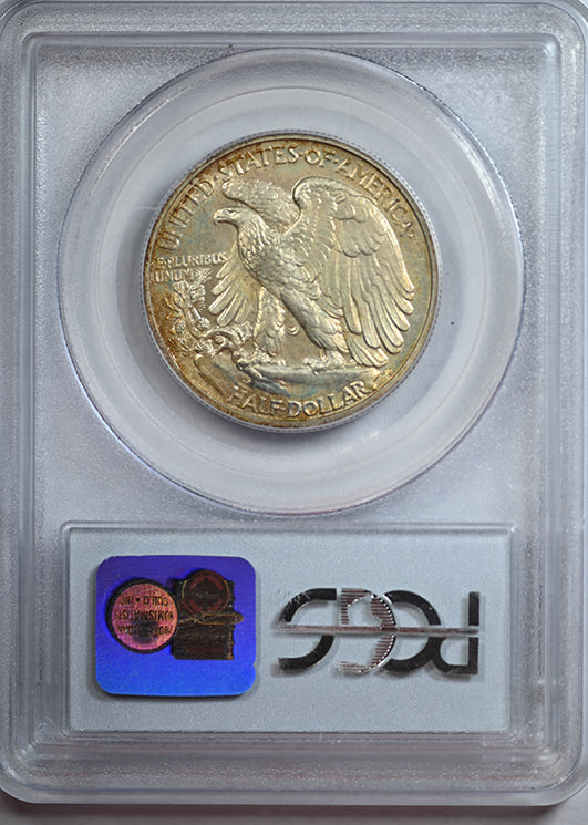 1939 Proof Walking Liberty Half Dollar 50C PCGS PR67