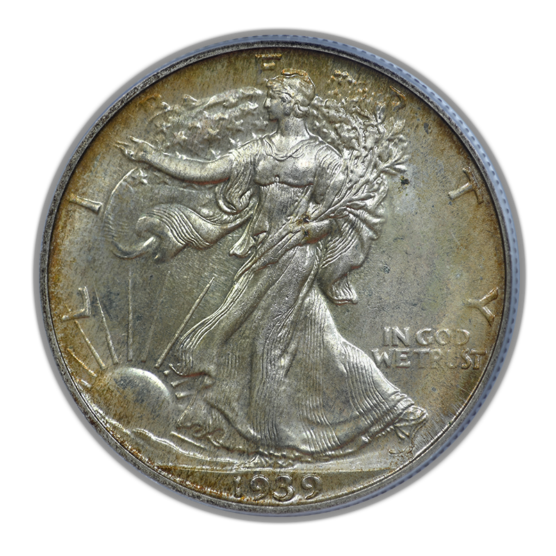 1939 Proof Walking Liberty Half Dollar 50C PCGS PR67