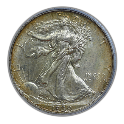 1939 Proof Walking Liberty Half Dollar 50C PCGS PR67