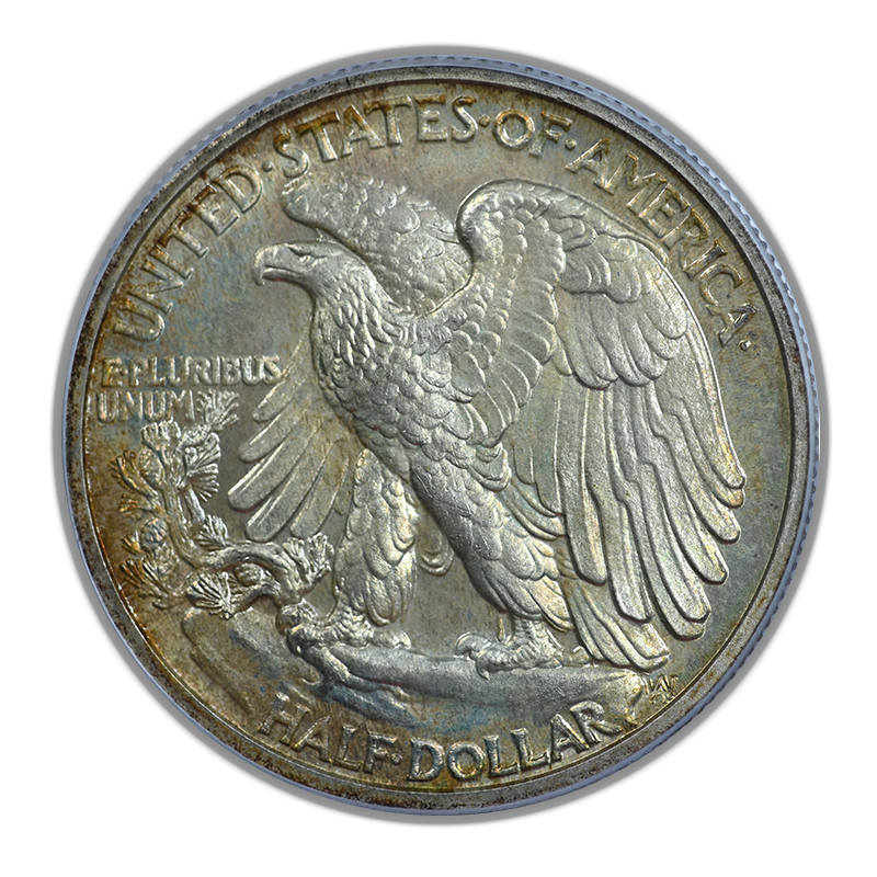 1939 Proof Walking Liberty Half Dollar 50C PCGS PR67