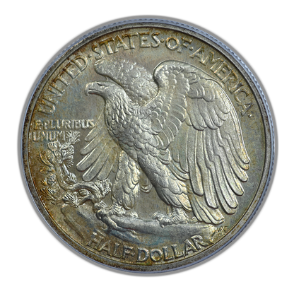 1939 Proof Walking Liberty Half Dollar 50C PCGS PR67