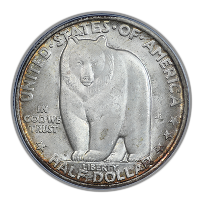 1936-S Bay Bridge Classic Commemorative Half Dollar 50C PCGS MS66