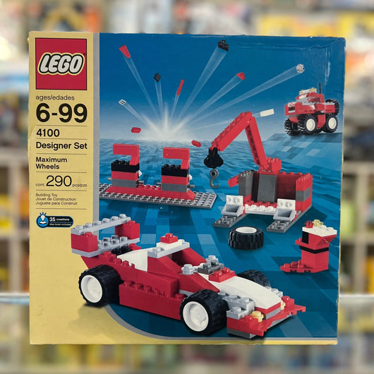 Maximum Wheels, 4100 - Designer Set