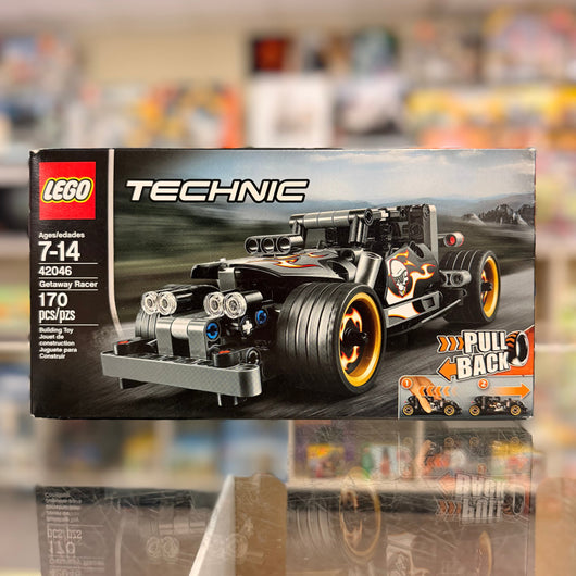 Getaway Racer, 42046 - Technic Set