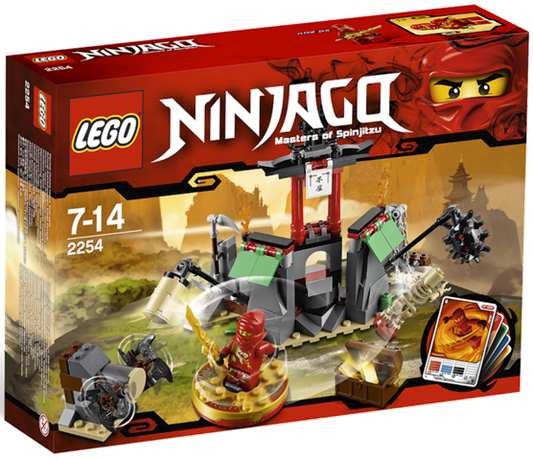 Mountain Shrine, 2254 - Ninjago Set