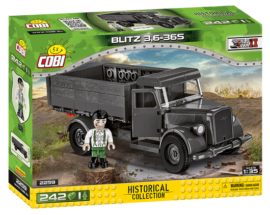 COBI Blitz 3,6-36S: Set #2259