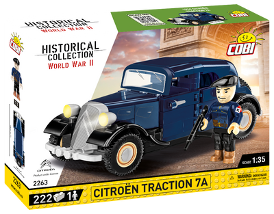 Citroen Traction 7A, WWII: COBI Set #2263