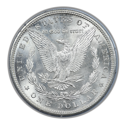 1882-S Morgan Dollar $1 PCGS Rattler MS65 CAC