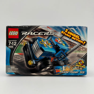 Side Rider 55, 8668 - Racers Set