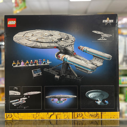 U.S.S. Enterprise NCC-1701-D, 10356 - Icons Set