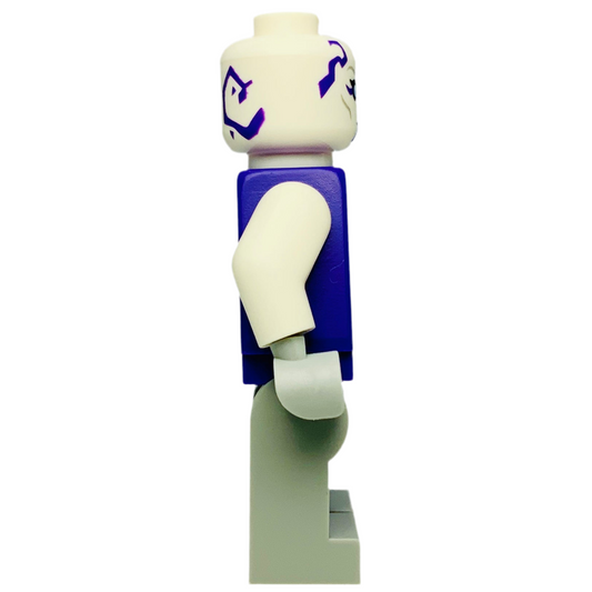 Asajj Ventress - Dark Purple Torso, sw1426 - Star Wars Minifigure